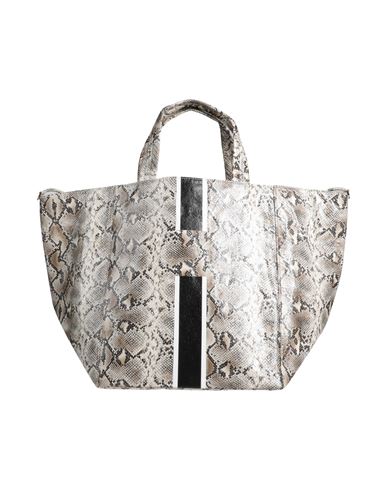 Mia Bag Woman Handbag Khaki Size - Polyurethane In Beige