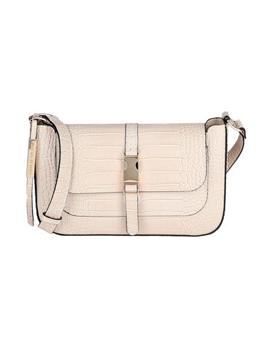 Tuscany Leather Woman Shoulder Bag Beige Size - Soft Leather