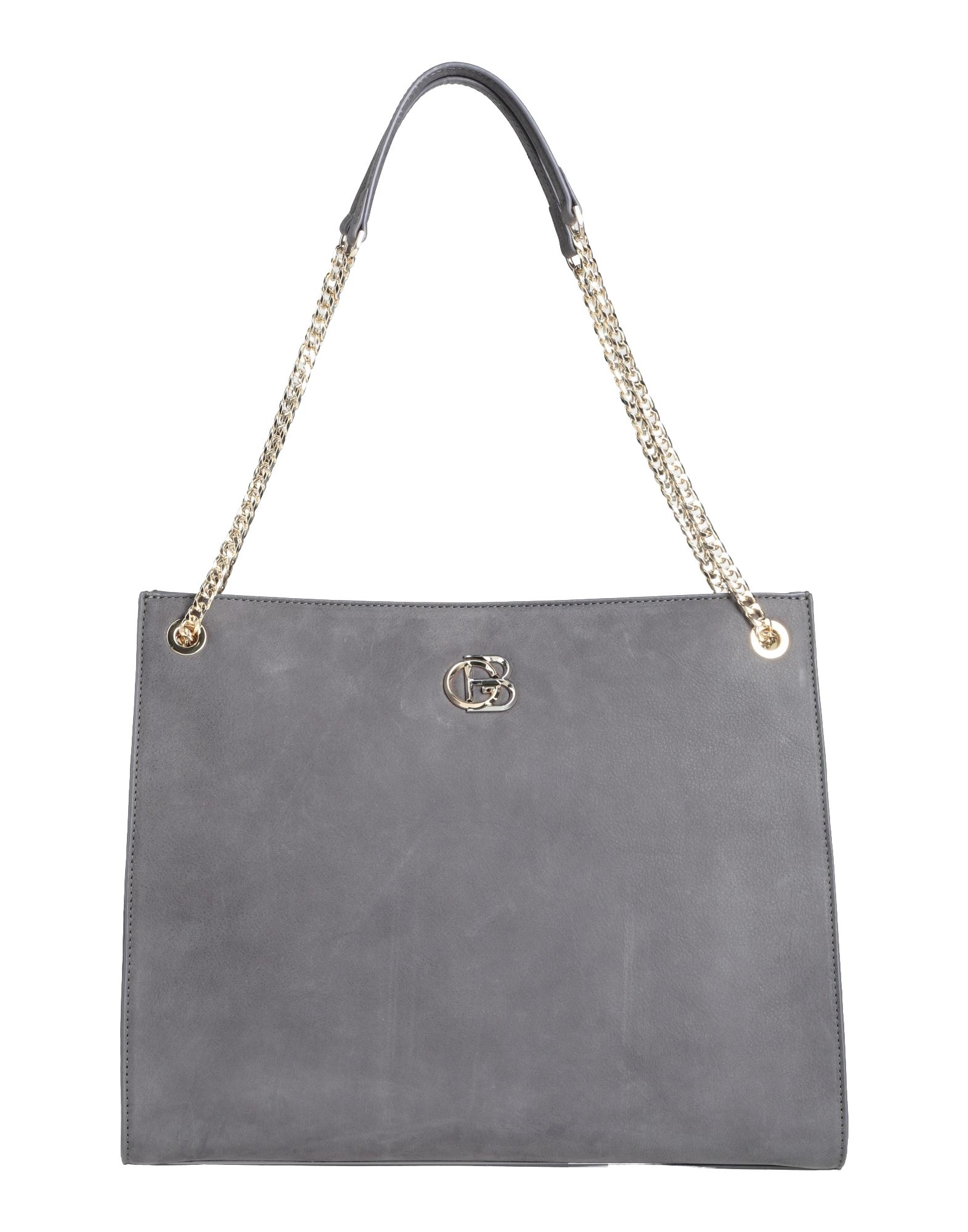 Baldinini Trend Blue Cowhide Clutch Bag main image 1