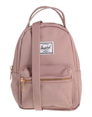 Herschel Supply Co . Woman Cross-body Bag Pastel Pink Size - Polyester
