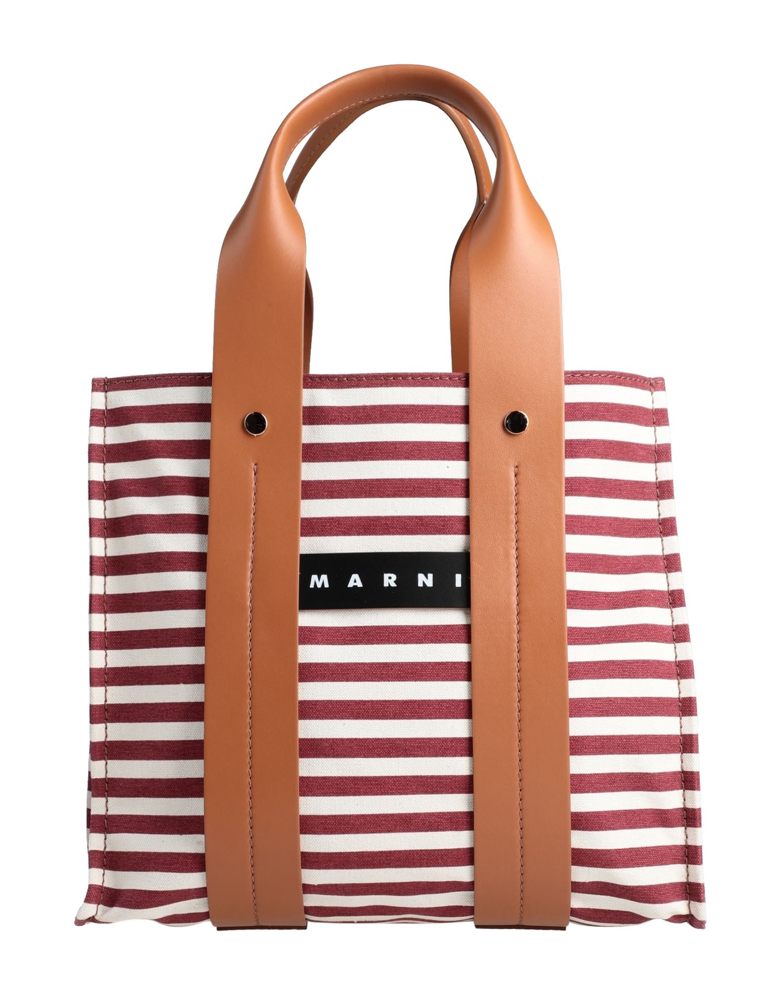 Marni Handbags In Brick Red