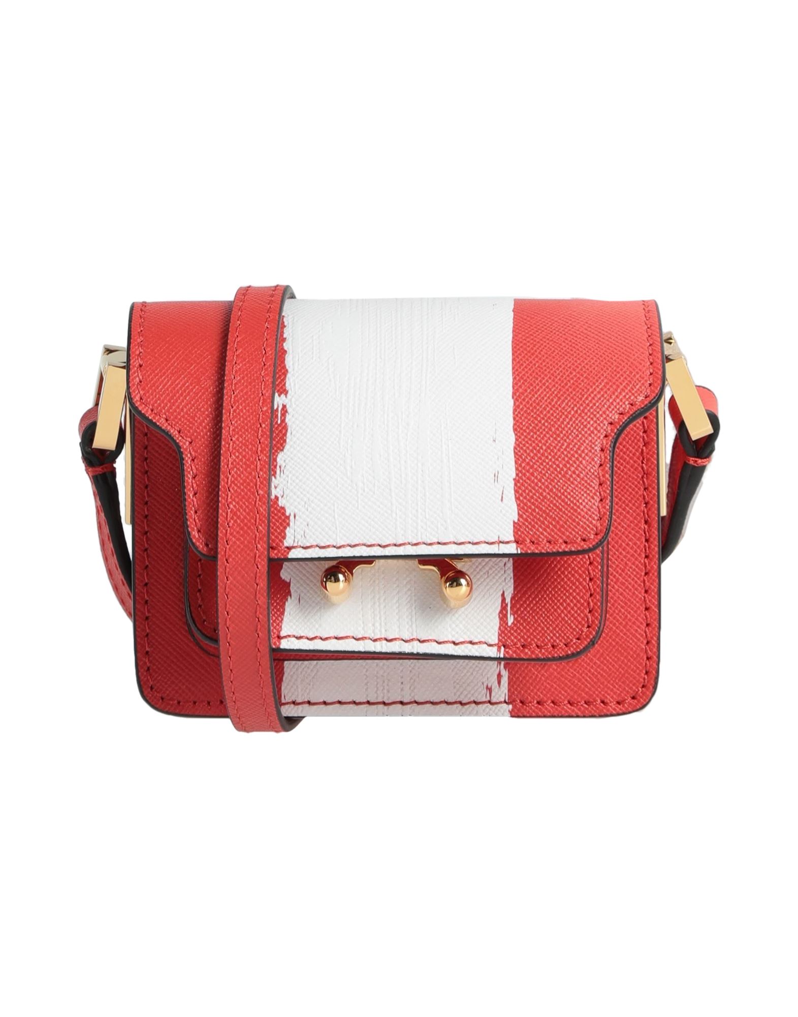 Marni Handbags In Coral