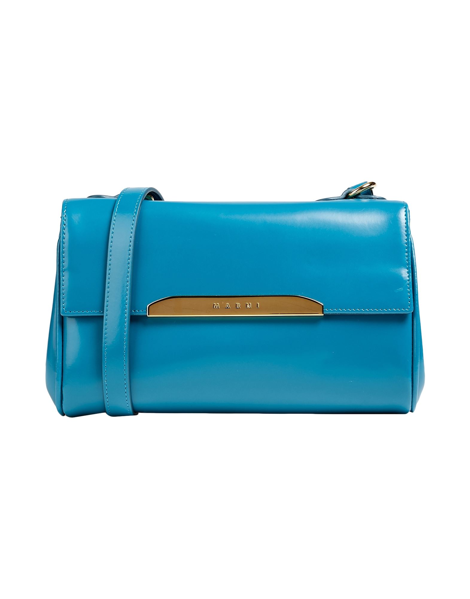 Marni Handbags In Turquoise