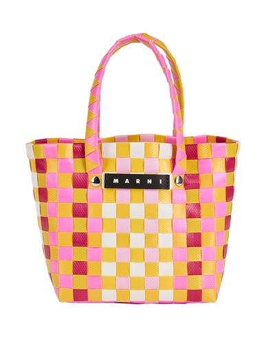 Marni Toddler Girl Handbag Copper Size - Polypropylene In Orange