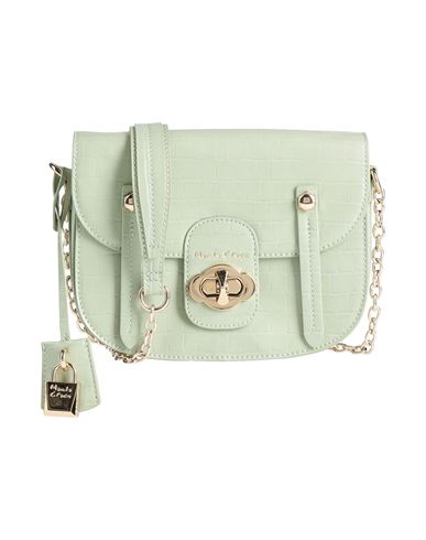 Bolso con bandolera Mujer Verde claro -- Mujer