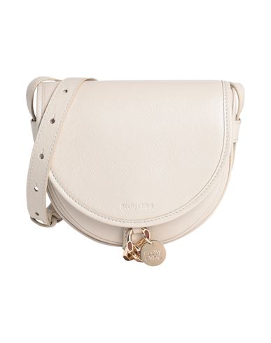 See By Chloé Woman Cross-body bag Beige Size - Bovine leather