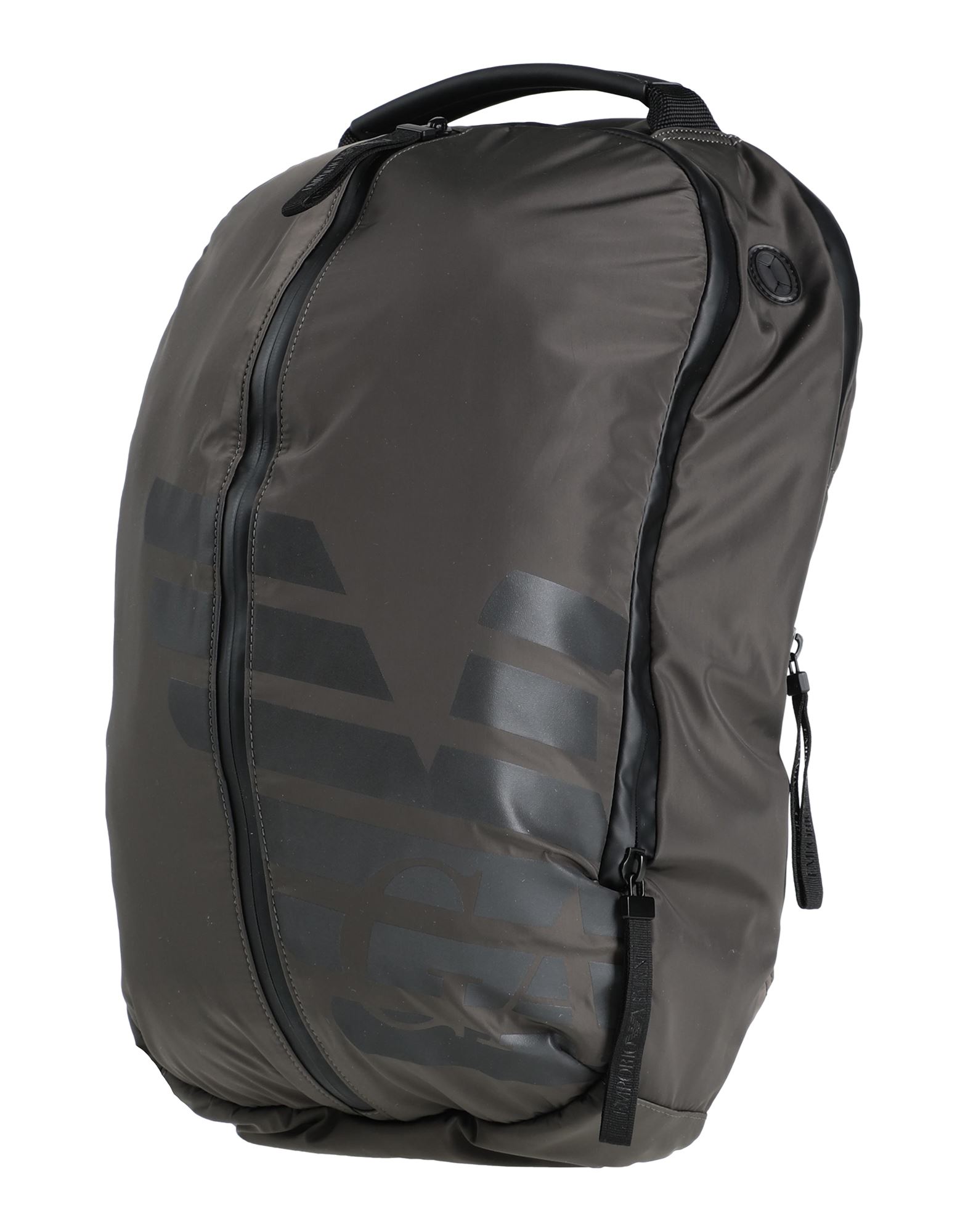 Emporio Armani Backpacks In Khaki