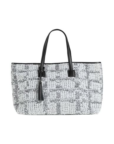 Woman Handbag Black Size - Cotton, Polyamide, Textile fibers