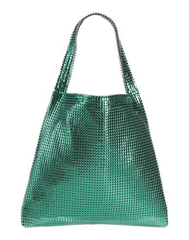 Rabanne Woman Handbag Green Size - Metal
