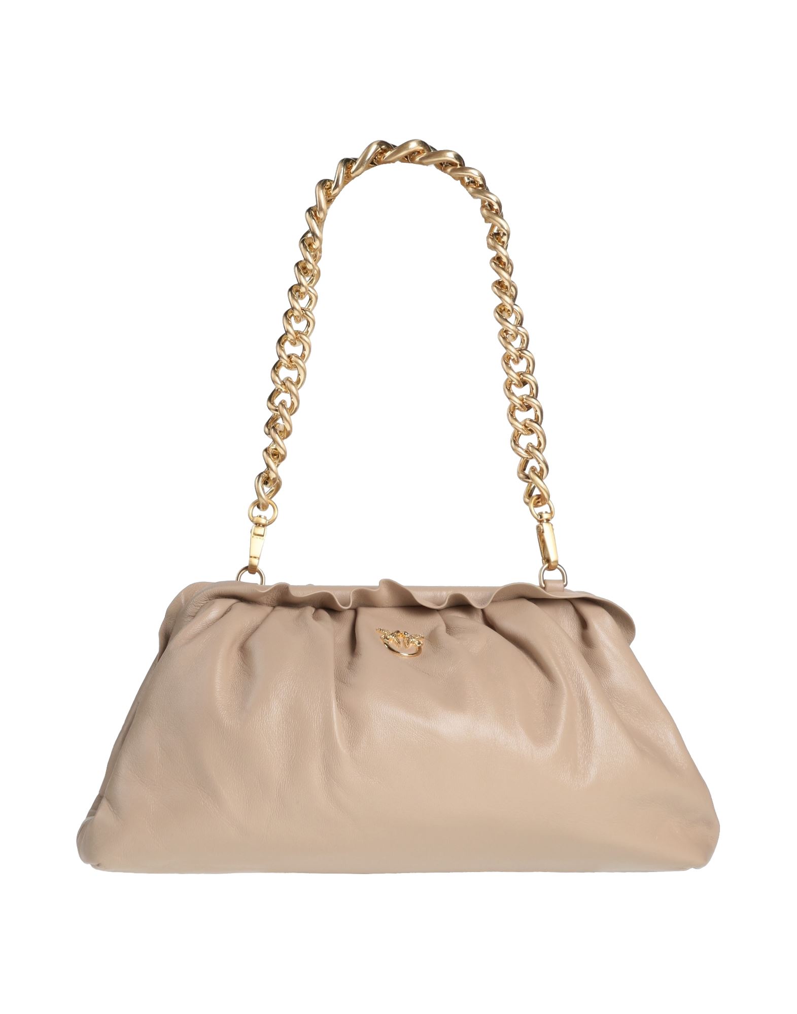 Pinko Handbags In Beige