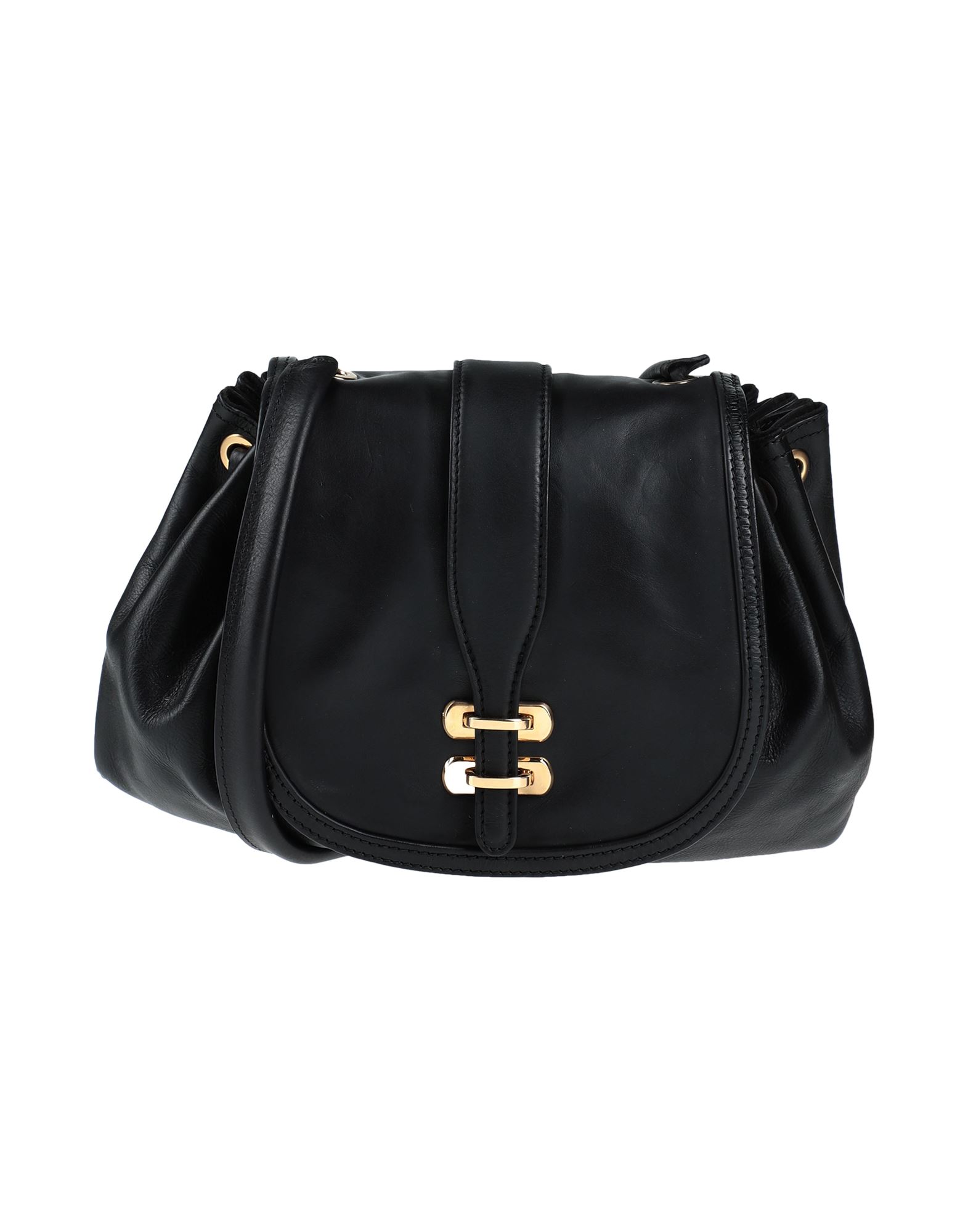 Alberta Ferretti Handbags In Black