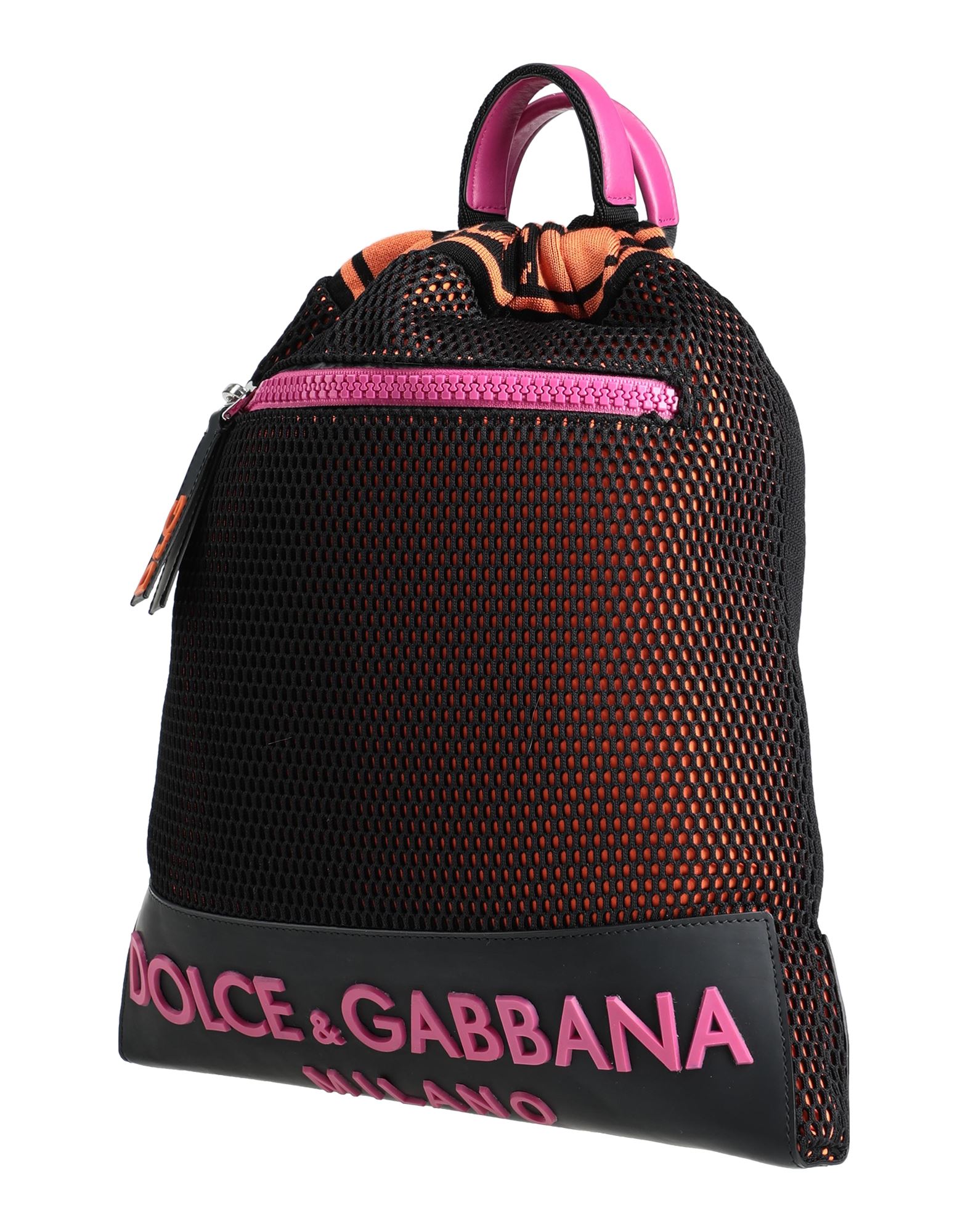 Dolce & Gabbana Backpacks In Black | ModeSens