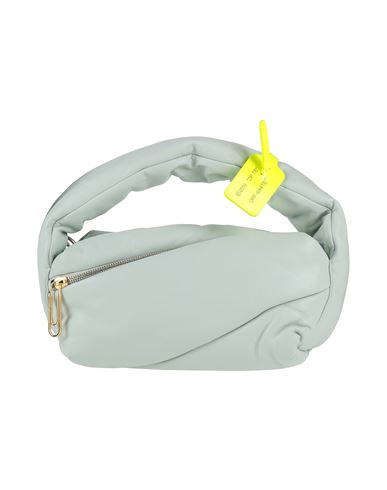 Off-white Woman Handbag Sky Blue Size - Soft Leather