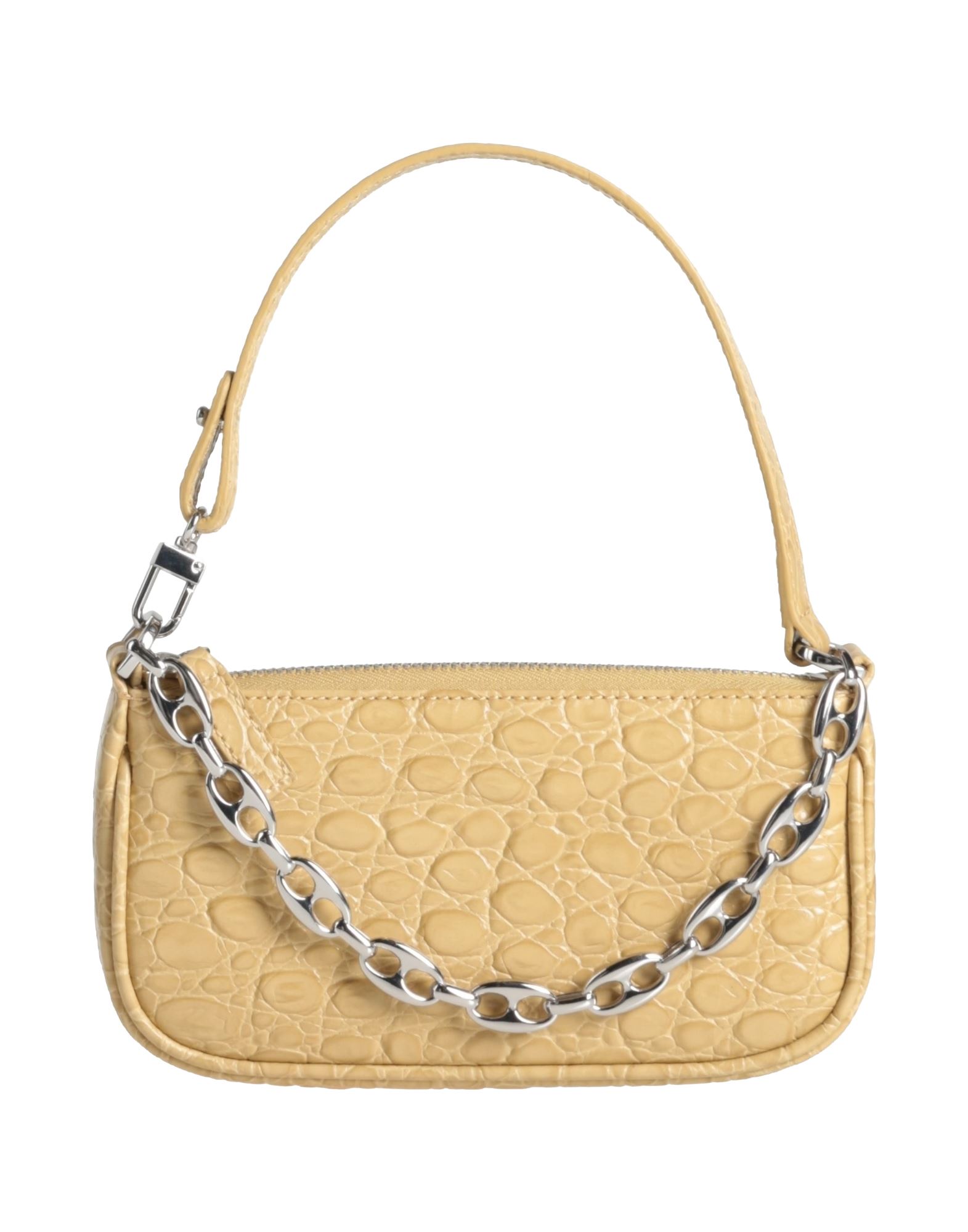 By Far Handbags In Beige