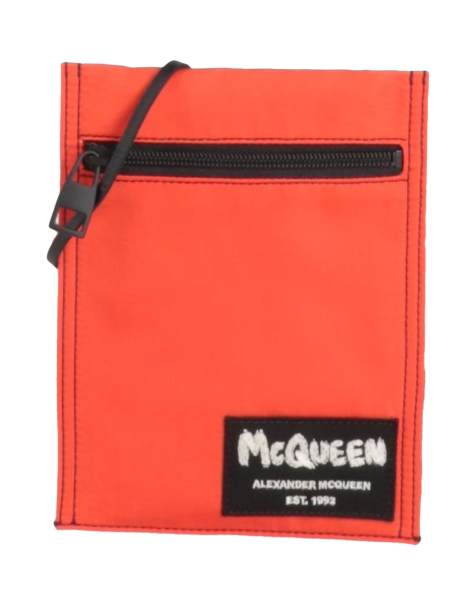 Alexander Mcqueen Handbags In Red