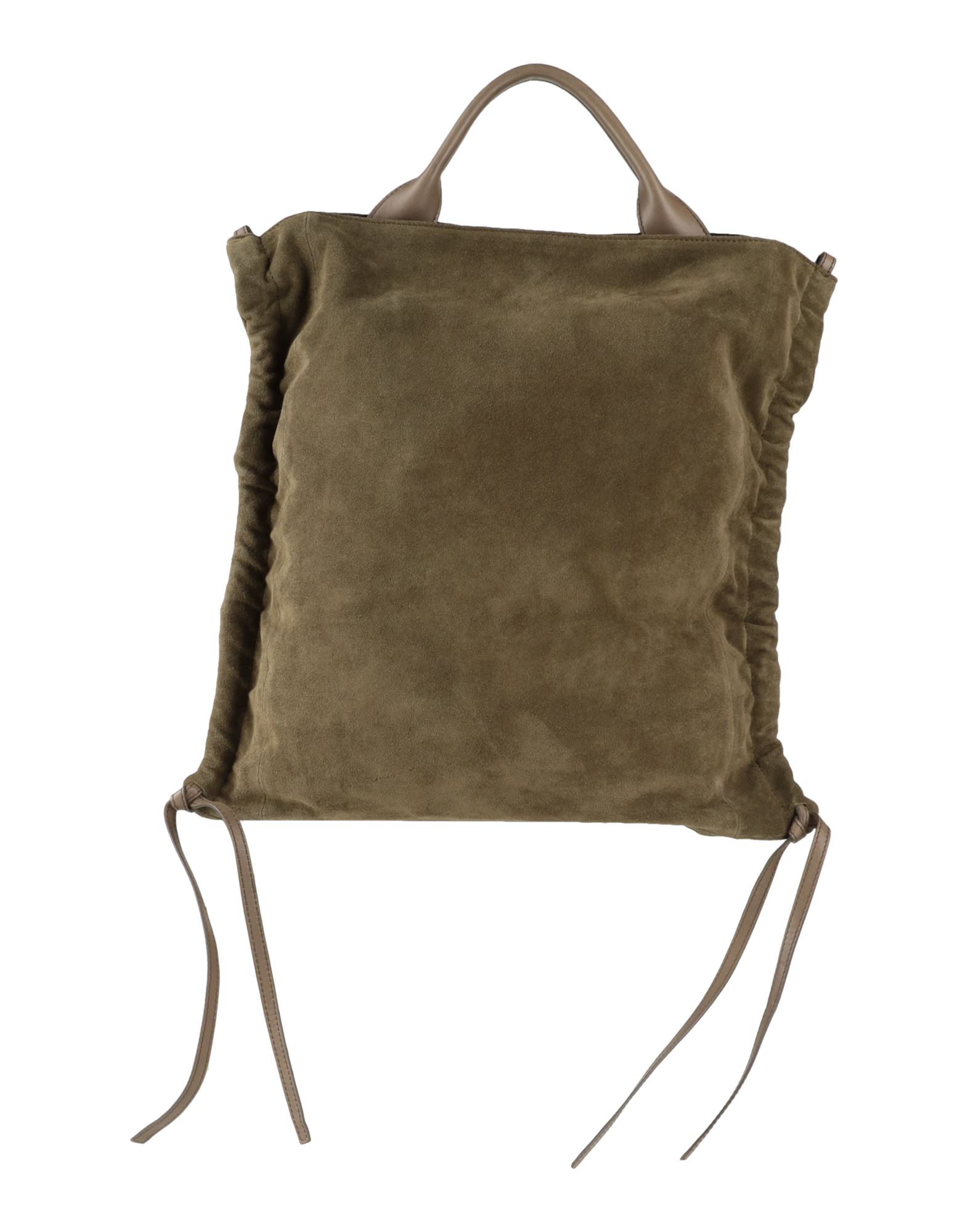 Carditosale Handbags In Military Green