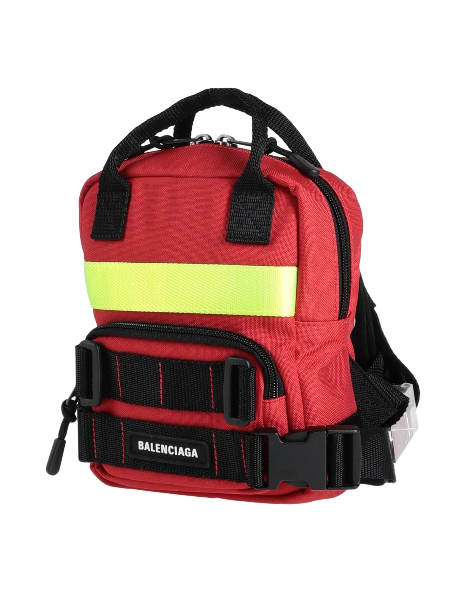 Backpacks In Red