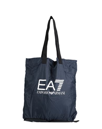 Ea7 Man Shoulder Bag Midnight Blue Size - Polyamide