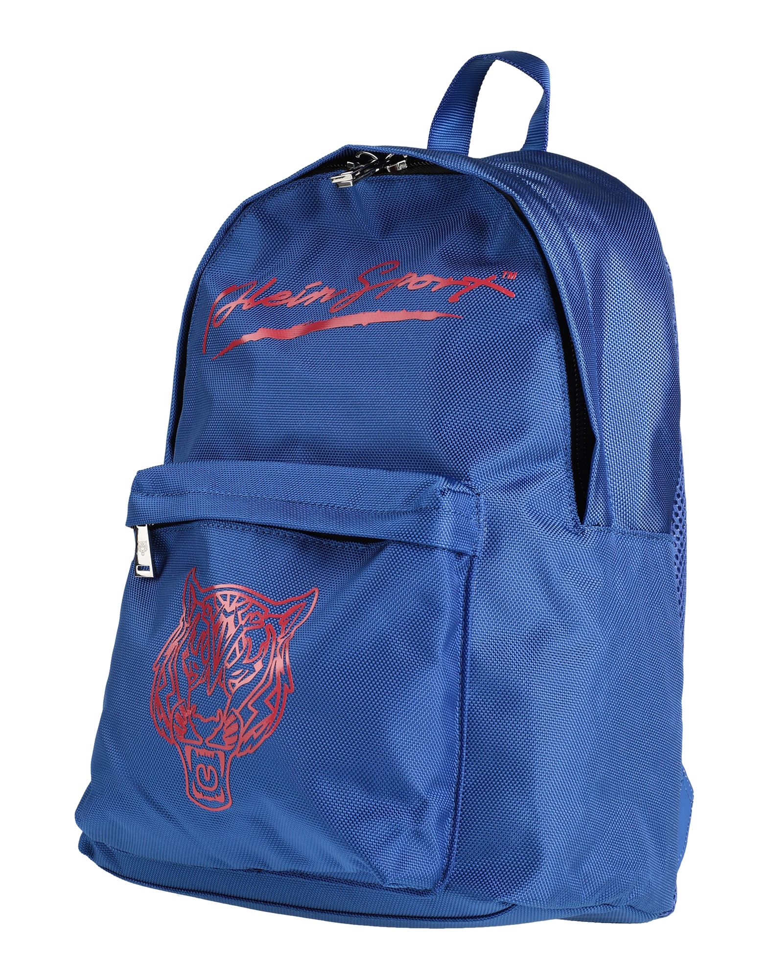Plein Sport Backpacks In Bright Blue