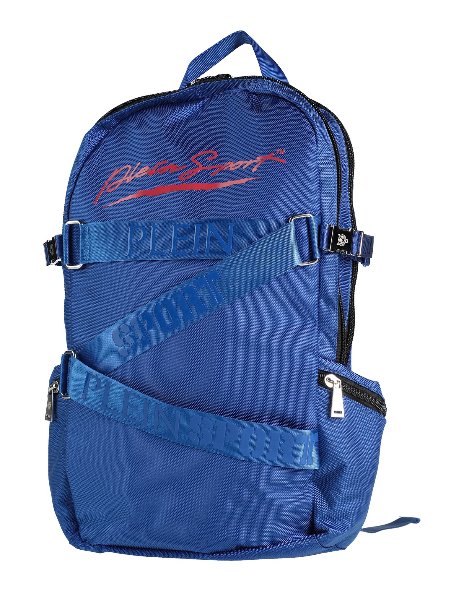 Plein Sport Backpacks In Blue | ModeSens