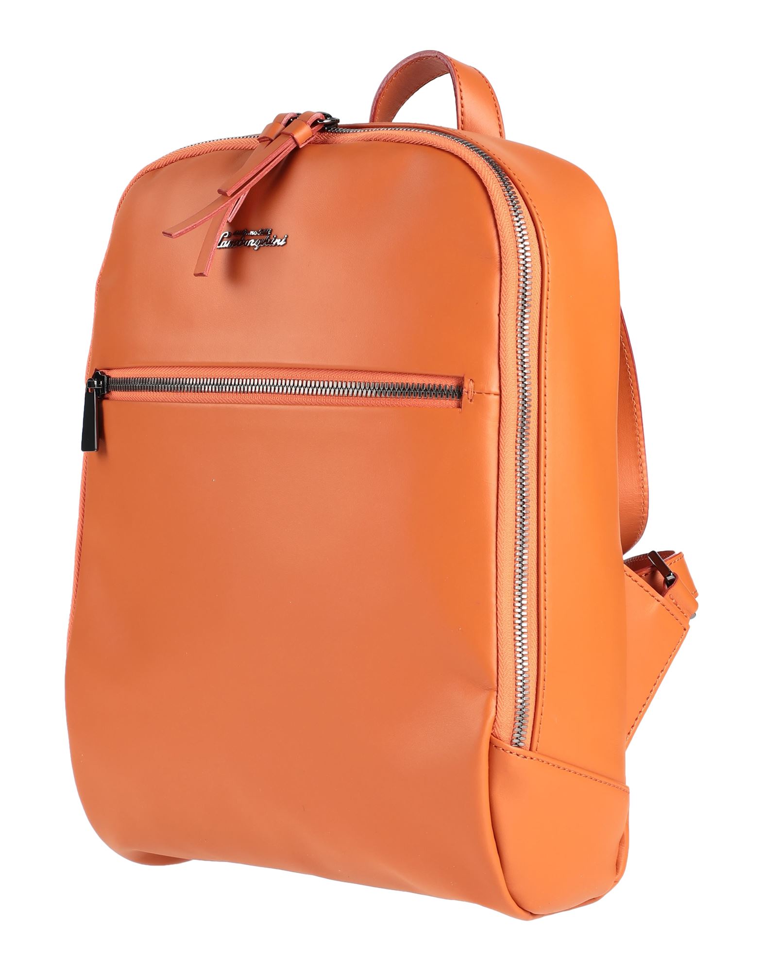 Automobili Lamborghini Backpacks In Orange