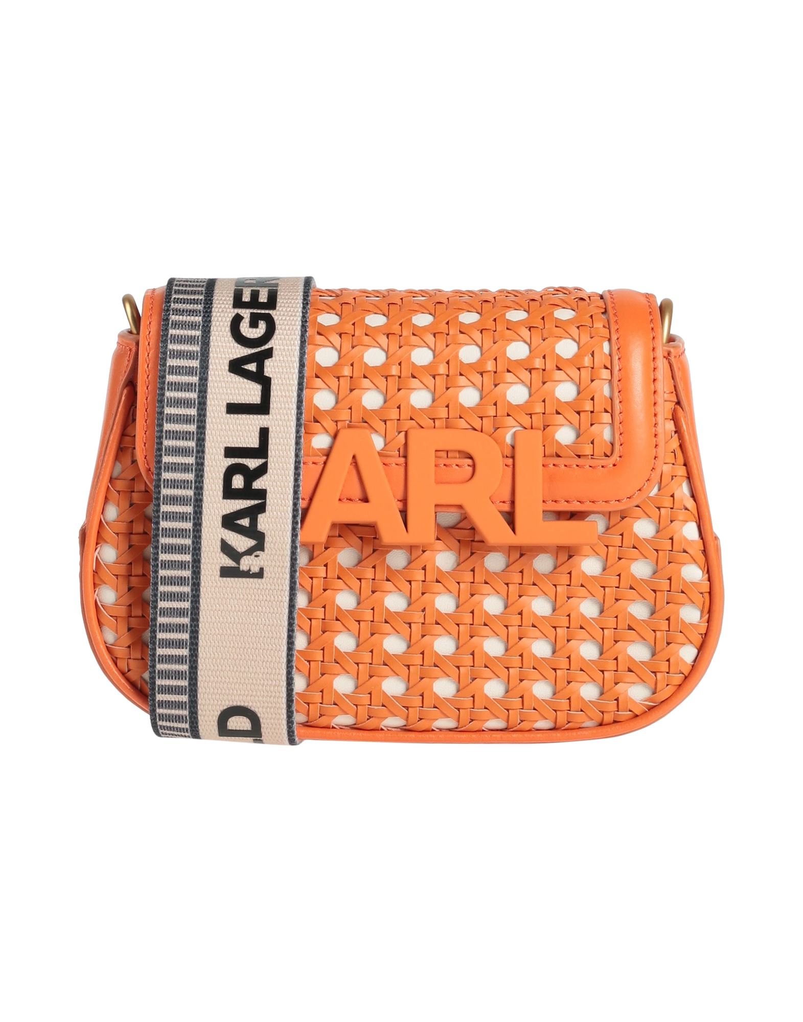 Karl Lagerfeld Handbags In Orange