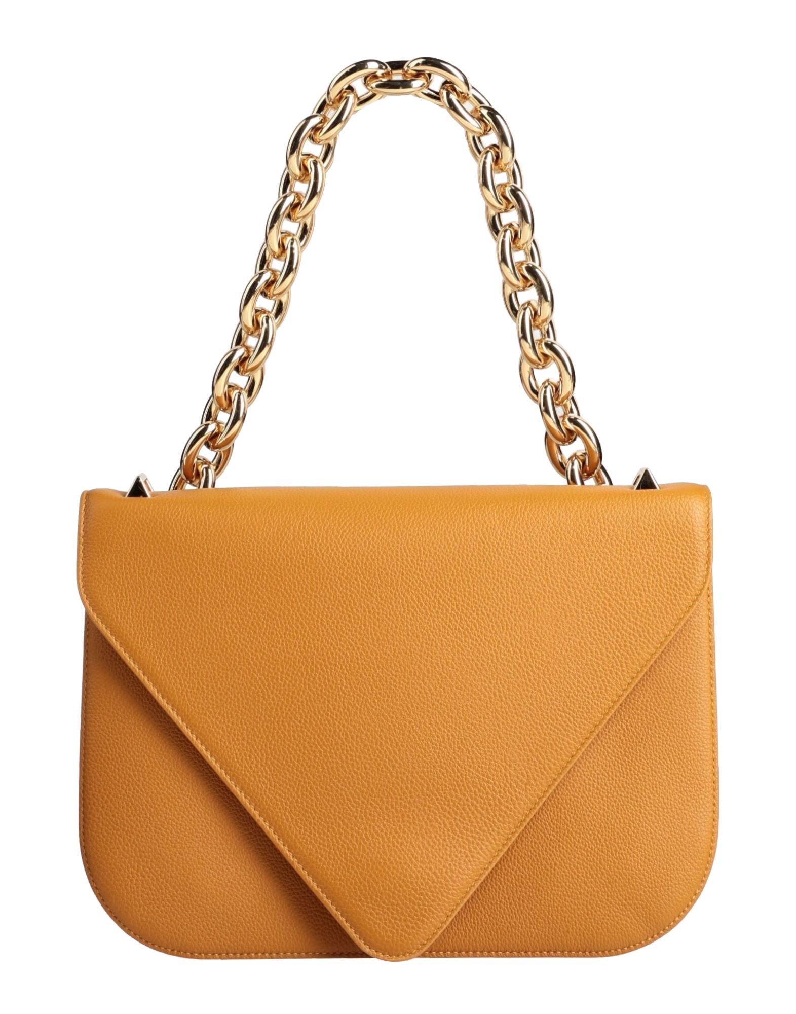 Bottega Veneta Handbags In Yellow