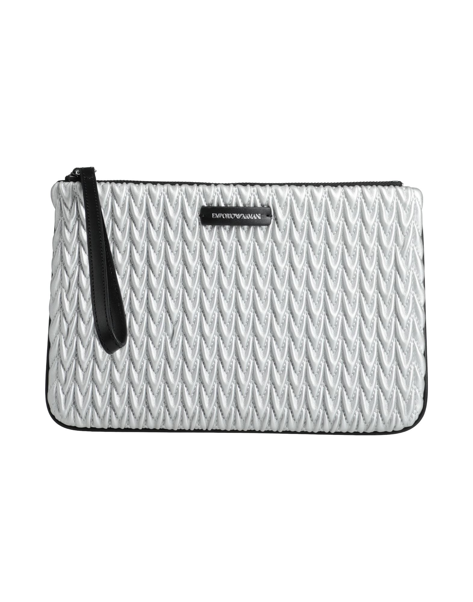 Emporio Armani Handbags In Silver