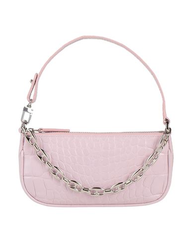 Shop By Far Woman Handbag Pink Size - Cowhide