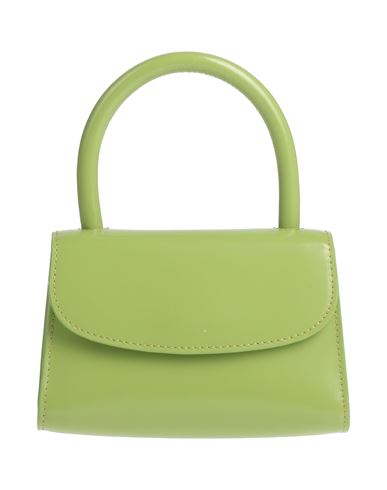 By Far Woman Handbag Acid Green Size - Calfskin