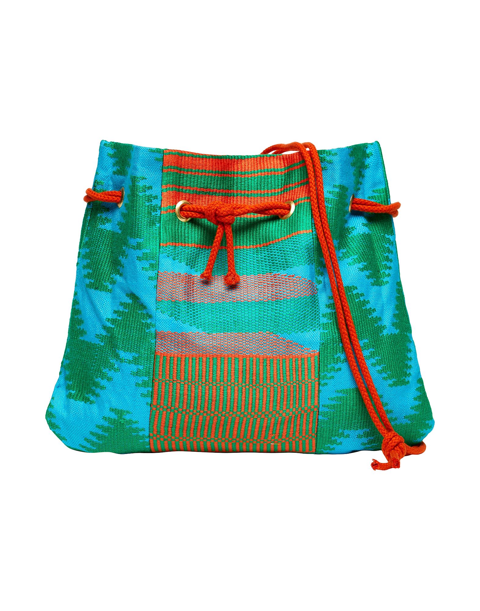 Kente Project X 8 By Yoox Handbags In Blue