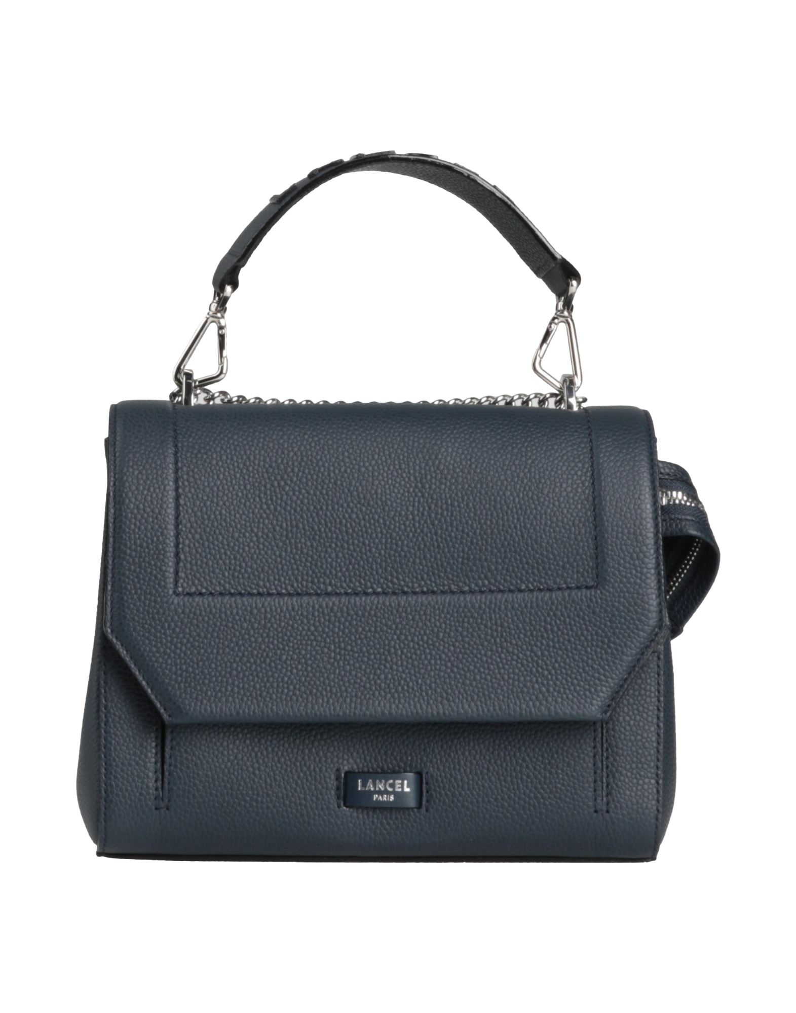 Lancel Handbags In Midnight Blue