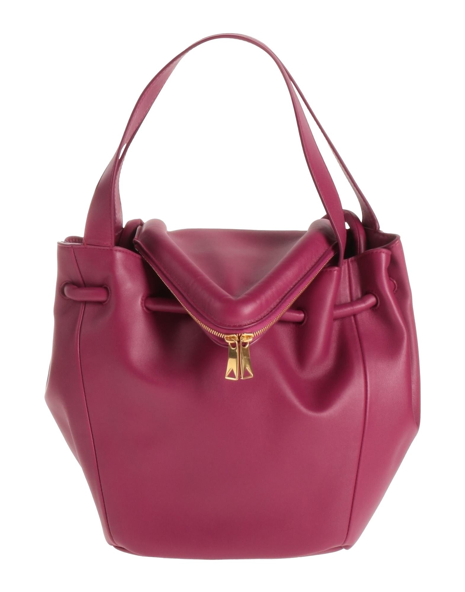 Bottega Veneta Handbags In Purple