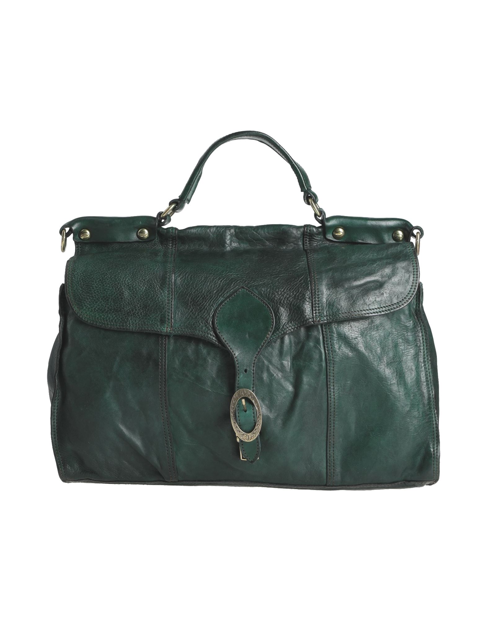 Campomaggi Handbags In Emerald Green