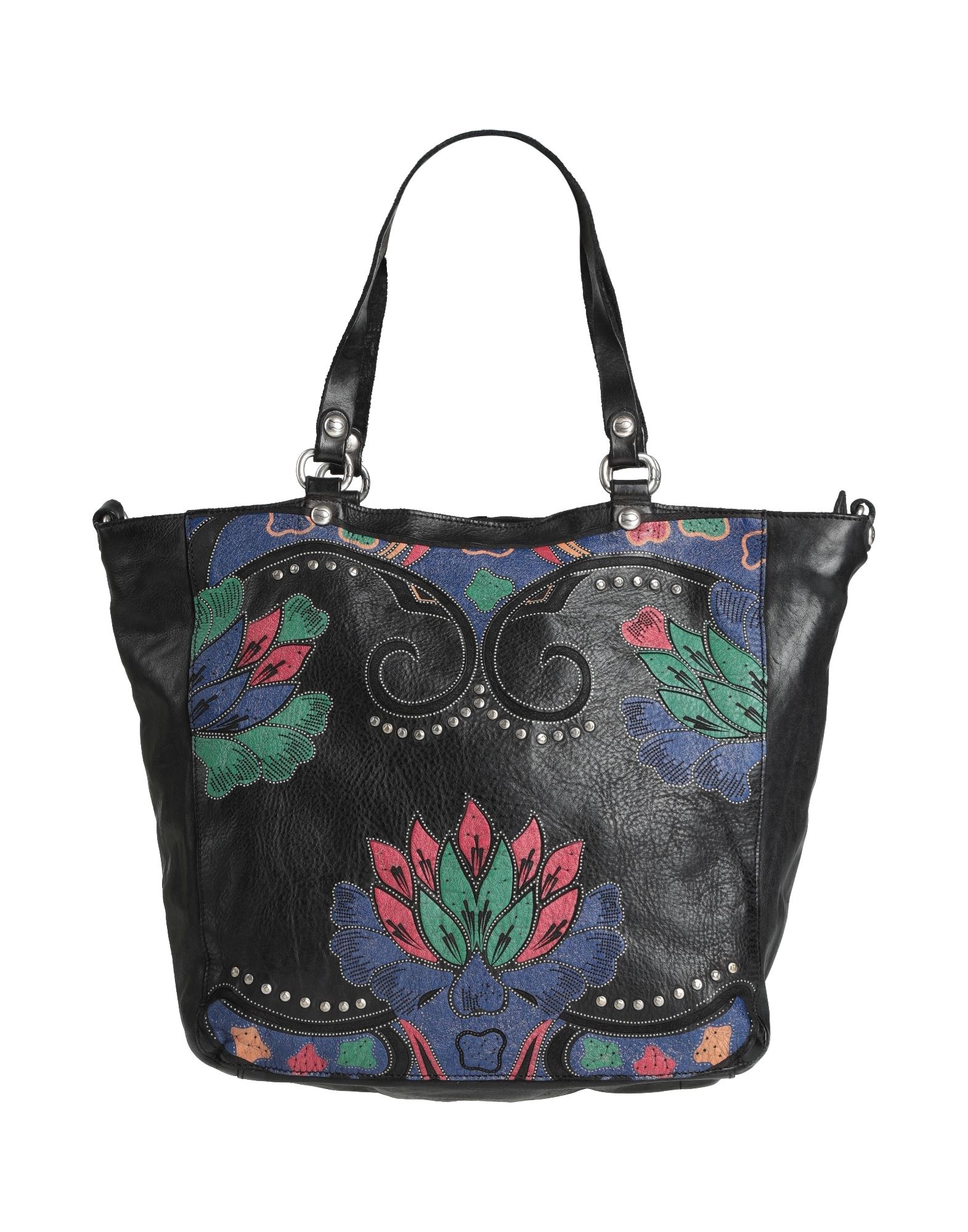 Campomaggi Handbags In Black | ModeSens
