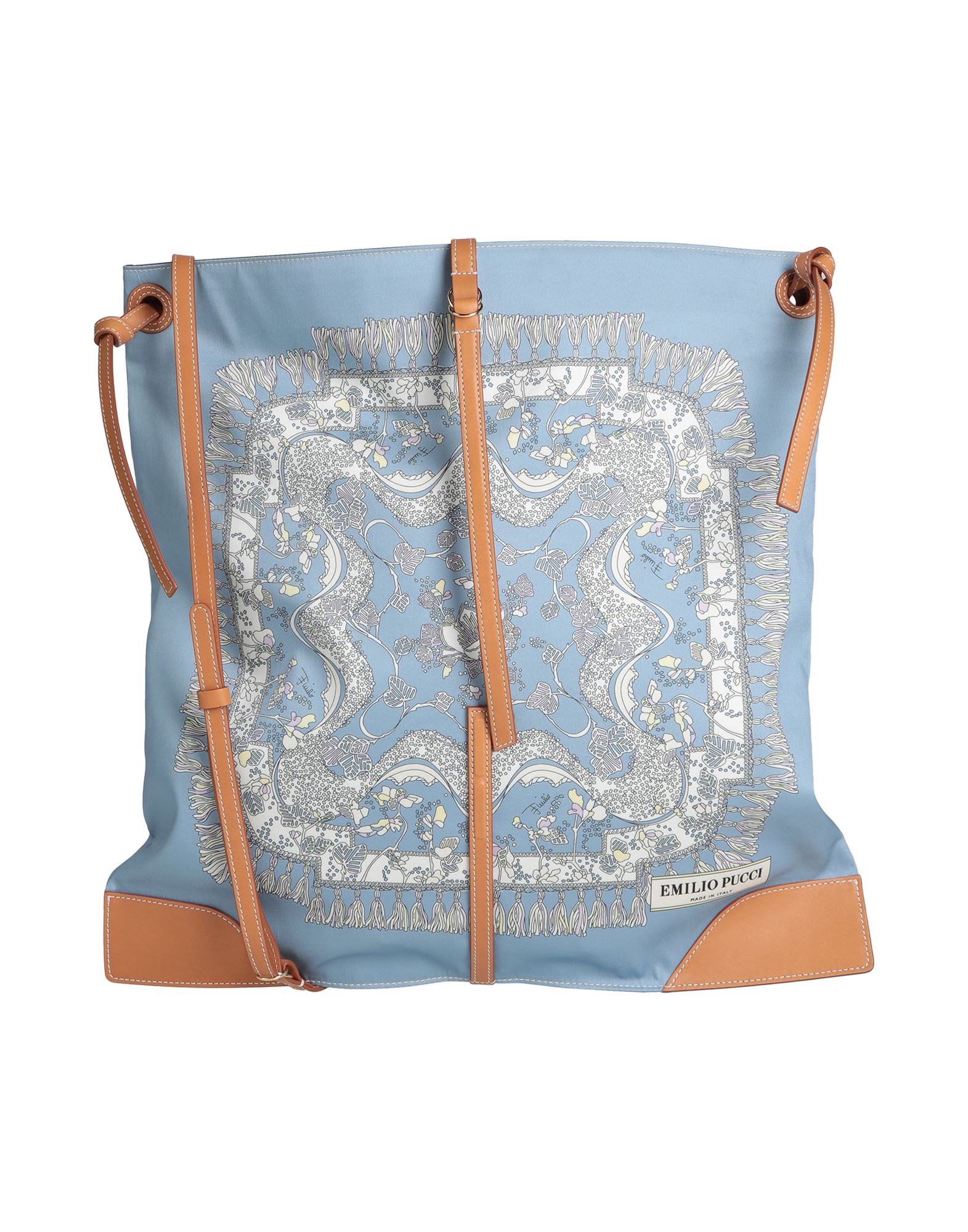 Emilio Pucci Handbags In Blue