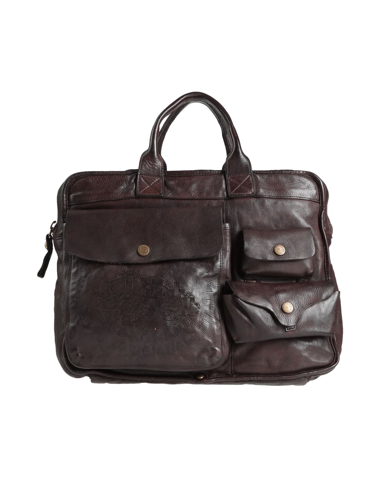 Campomaggi Handbags In Dark Brown