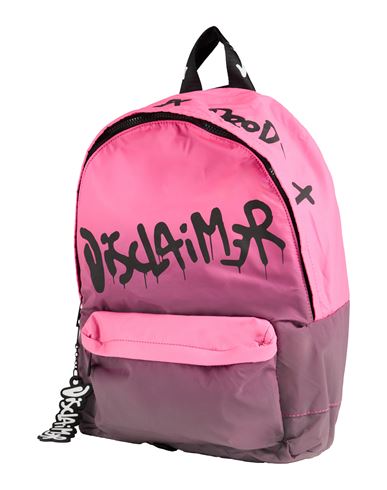 Woman Backpack Yellow Size - Polyester