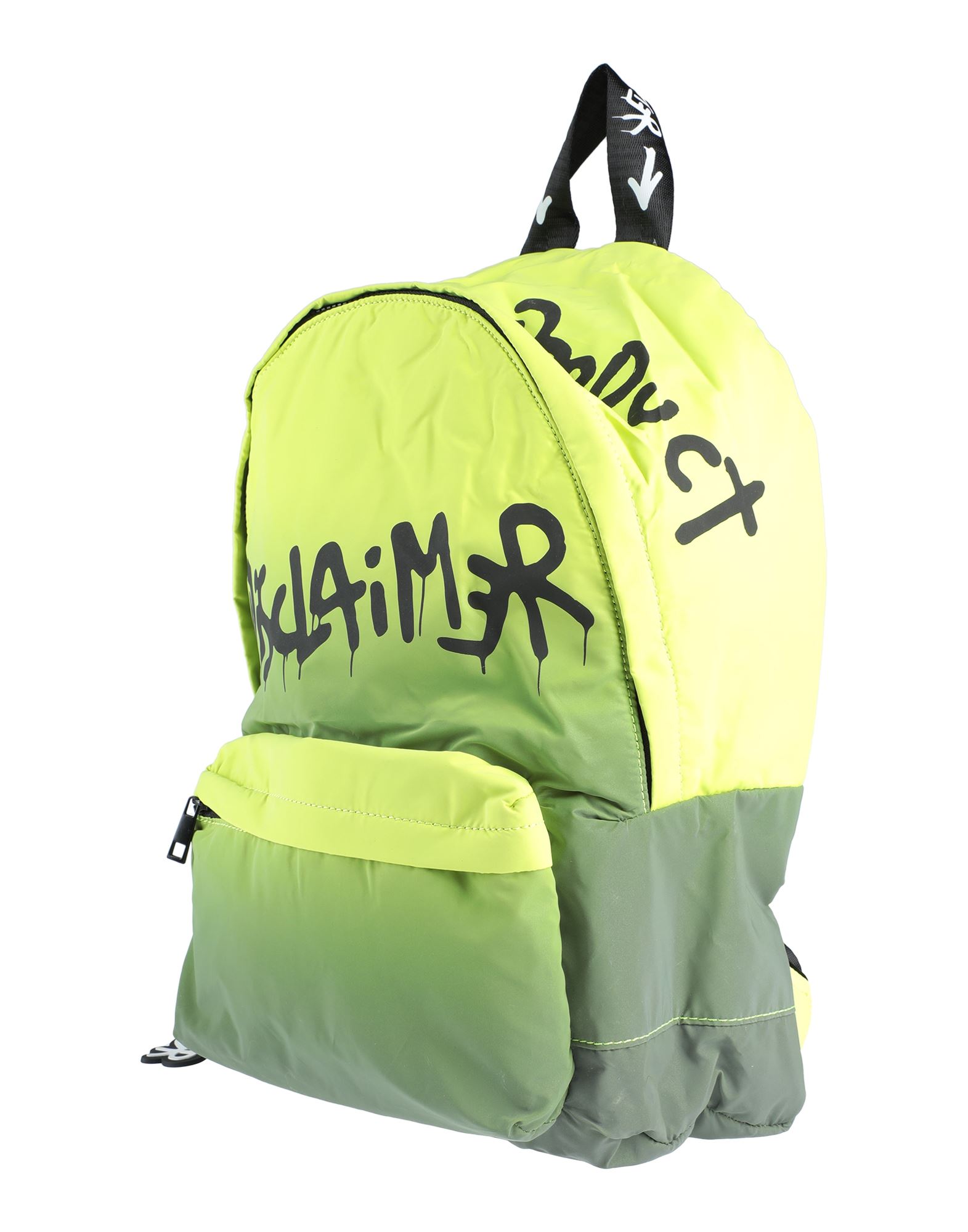 Disclaimer Backpacks In Yellow