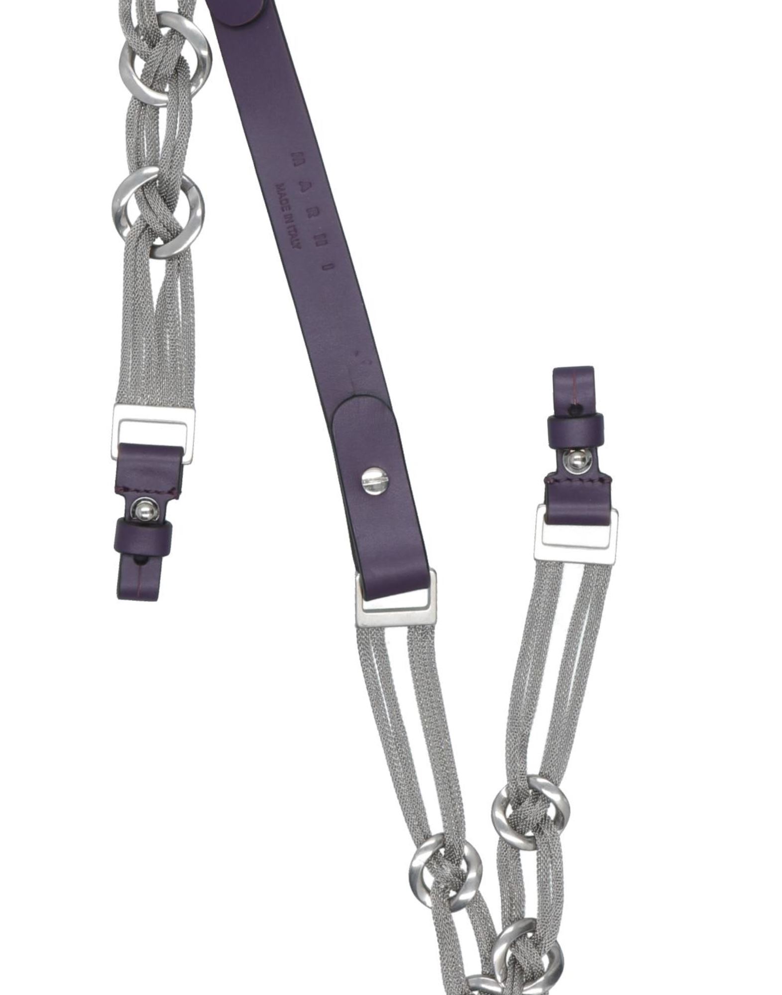 Marni Removable Straps In Purple
