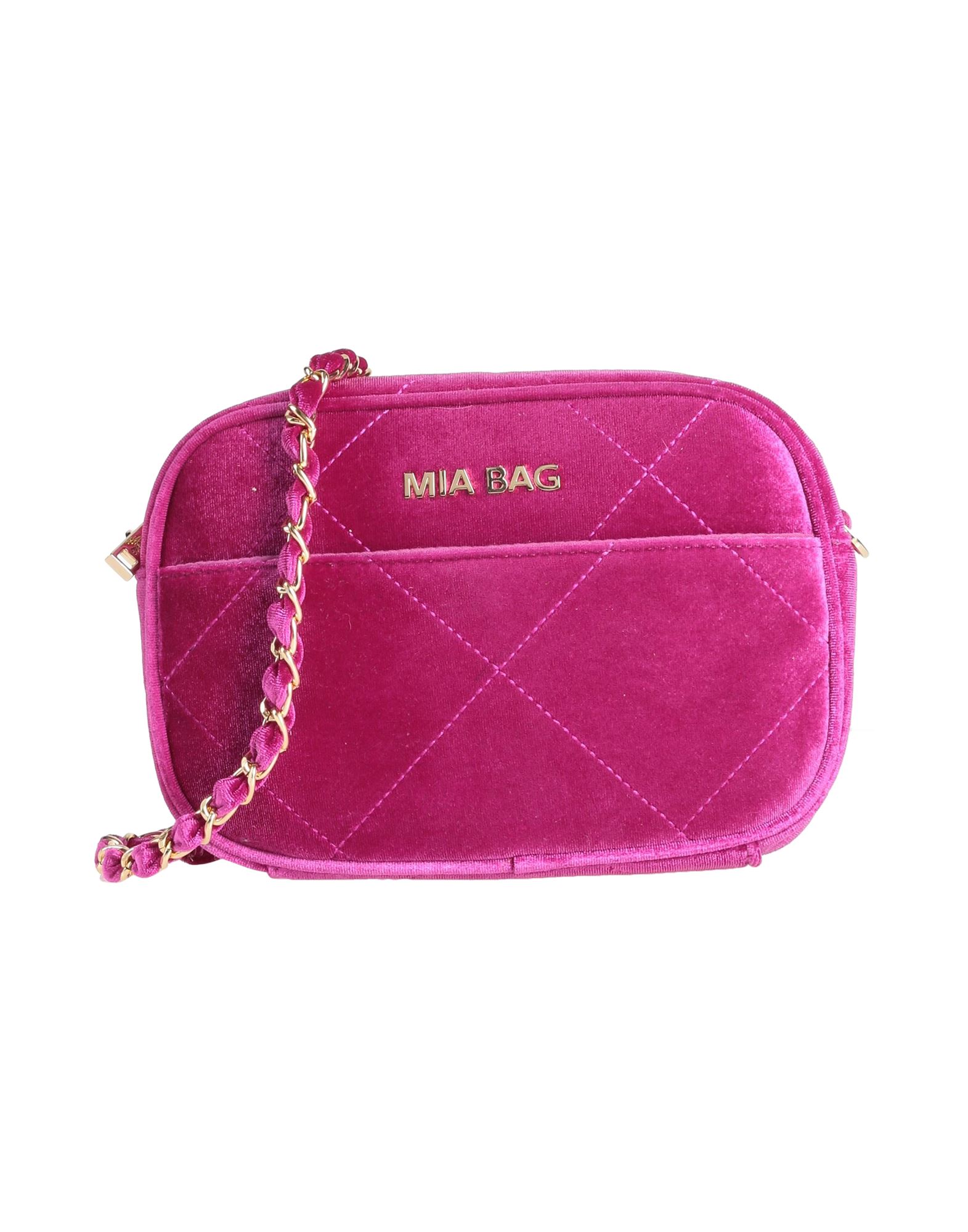 Mia Bag Handbags In Garnet