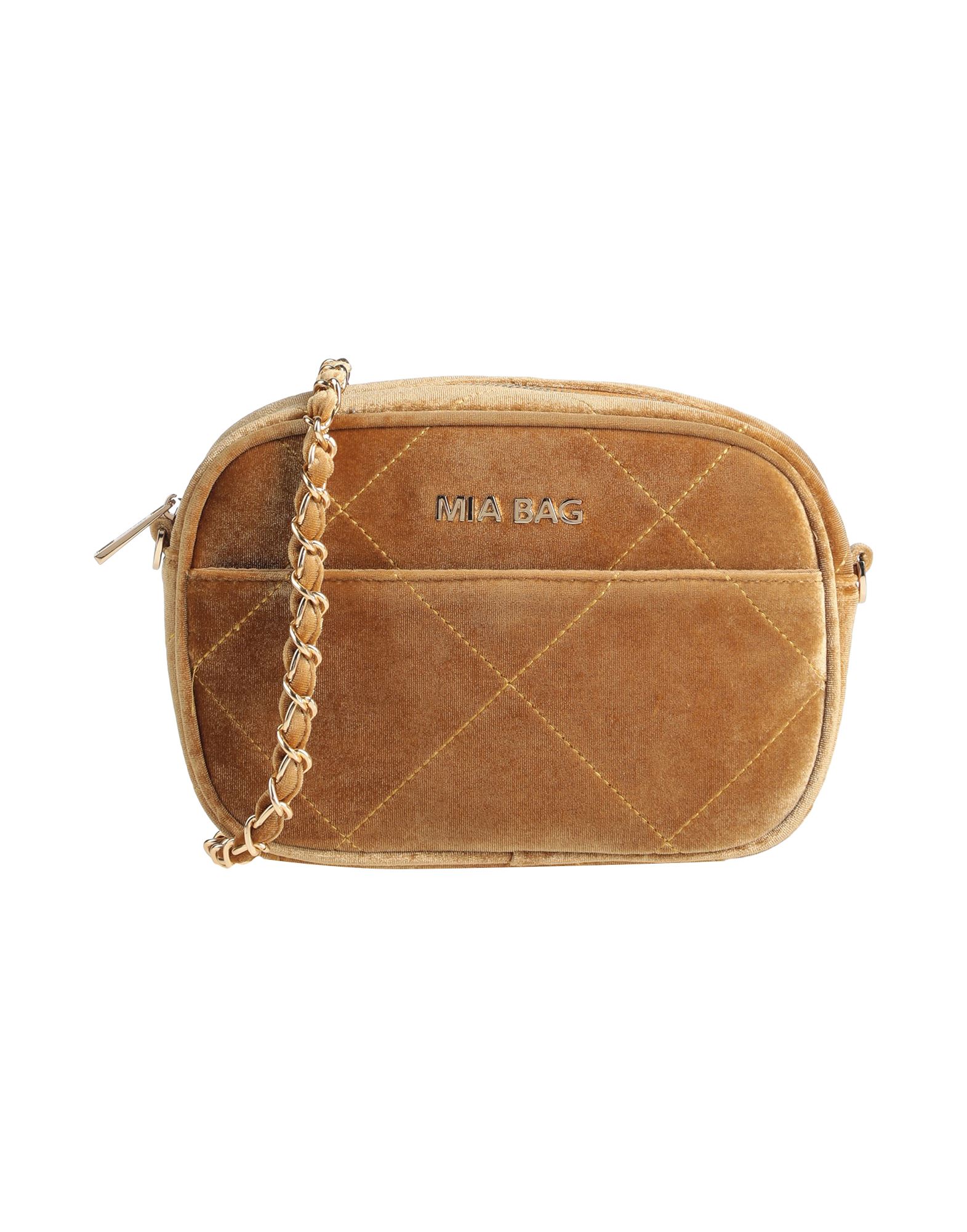 Mia Bag Handbags In Ocher