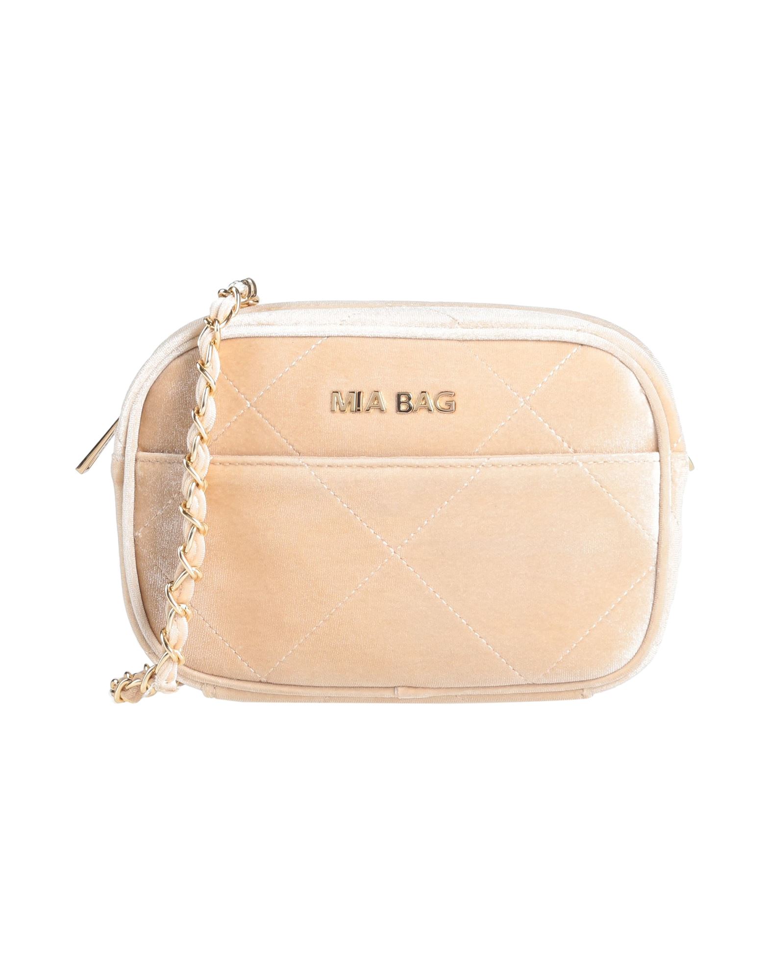 Mia Bag Handbags In Beige