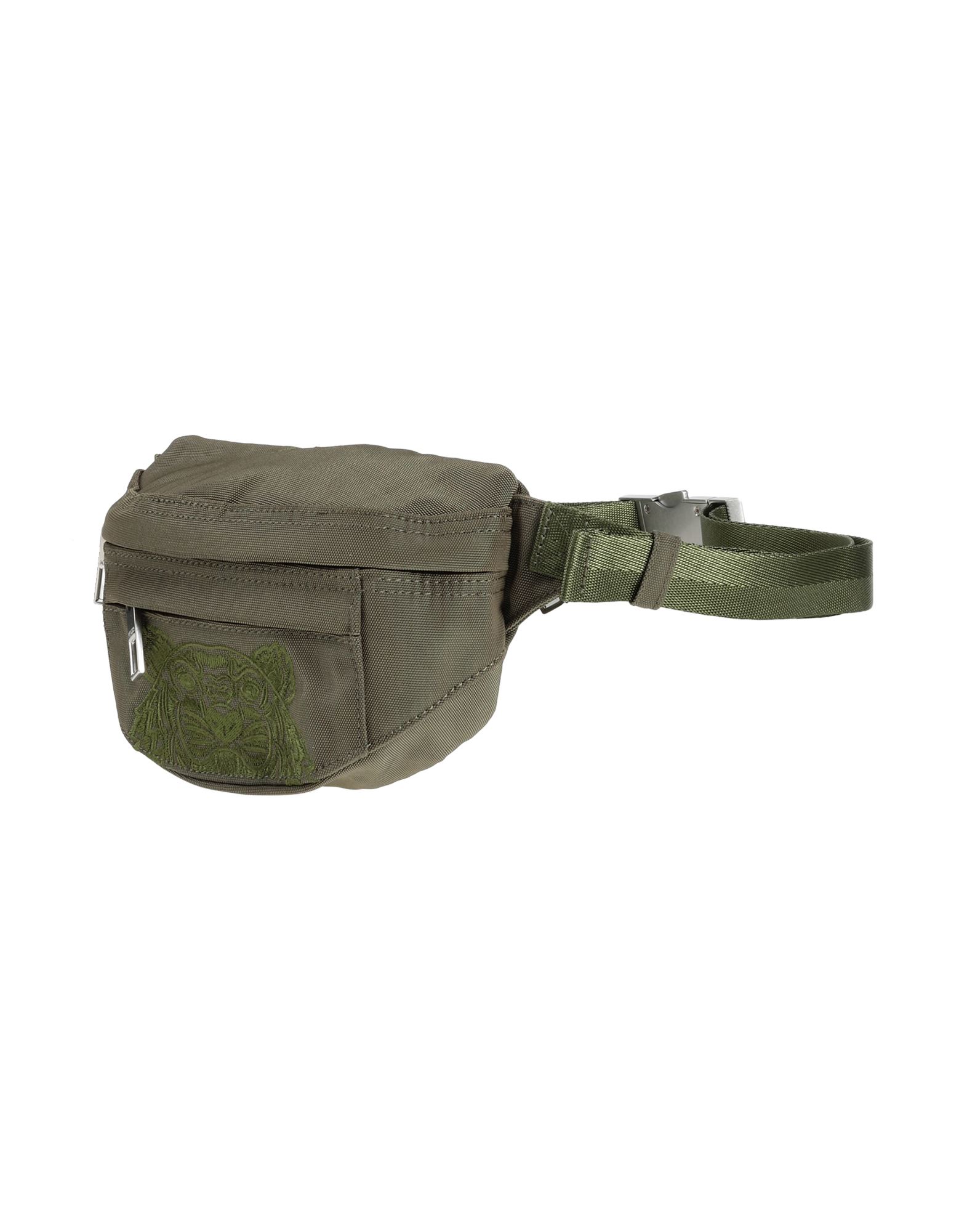 Kenzo Bum Bags In Military Green