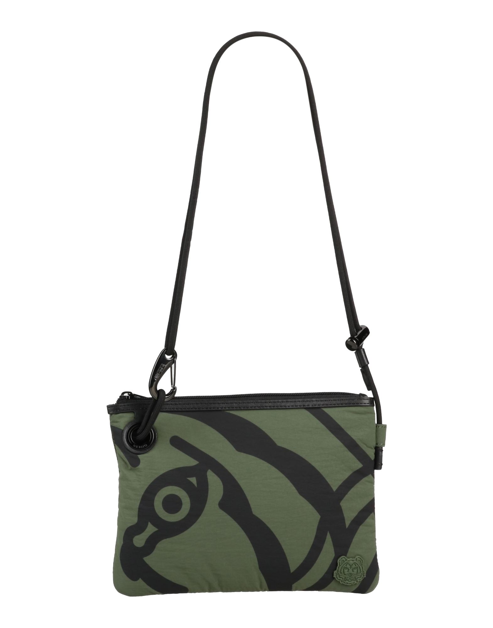 Kenzo Handbags In Military Green