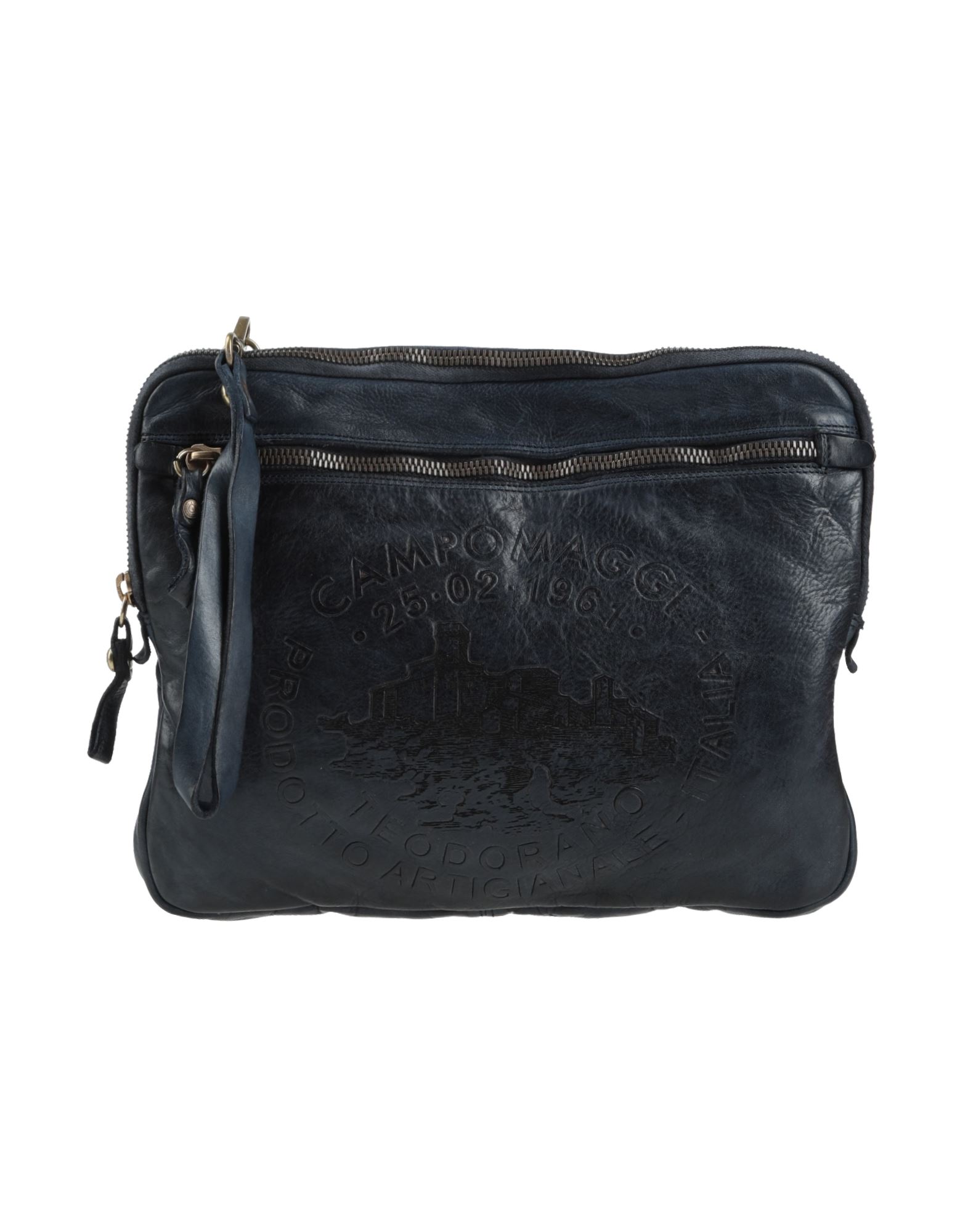 Campomaggi Handbags In Dark Blue