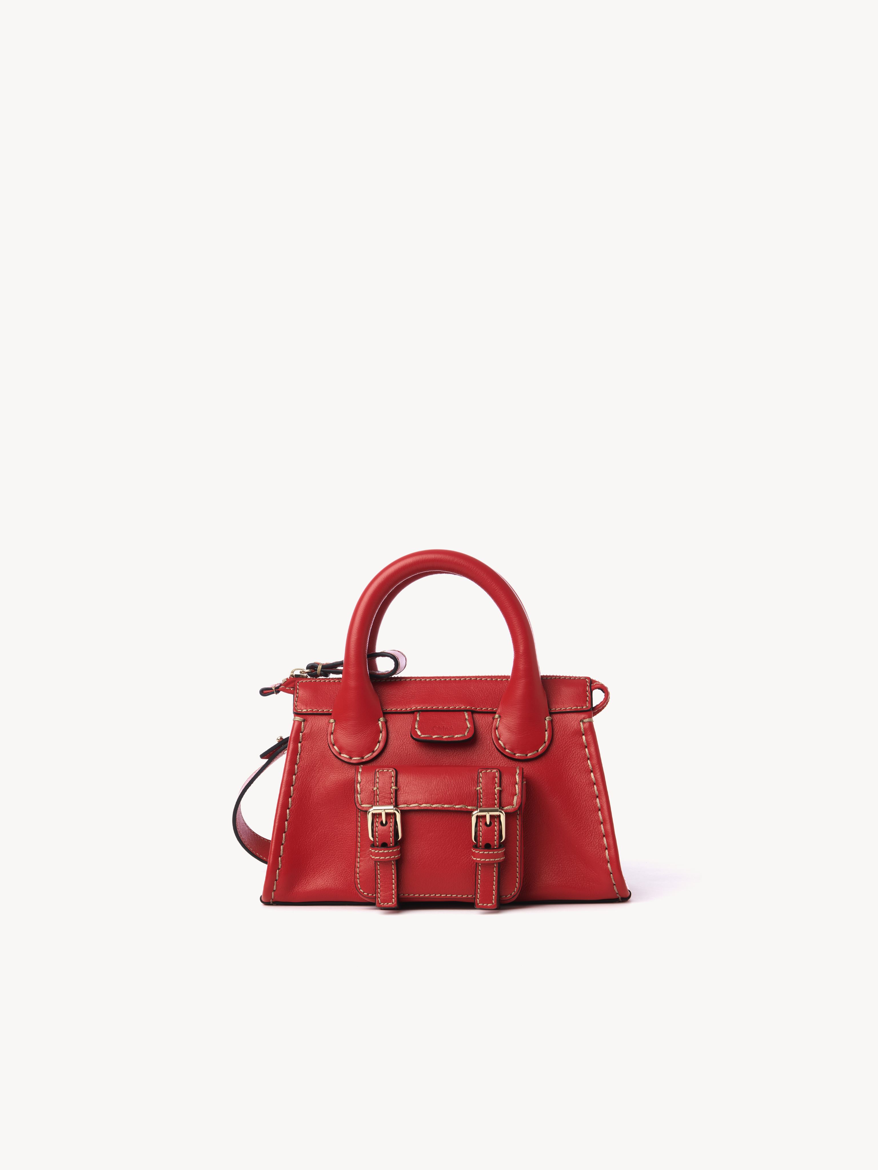 Chloé Edith Mini Bag In Red Flame | ModeSens 