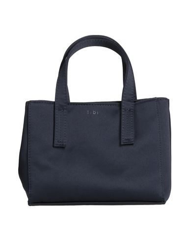 Woman Handbag Midnight blue Size - Textile fibers