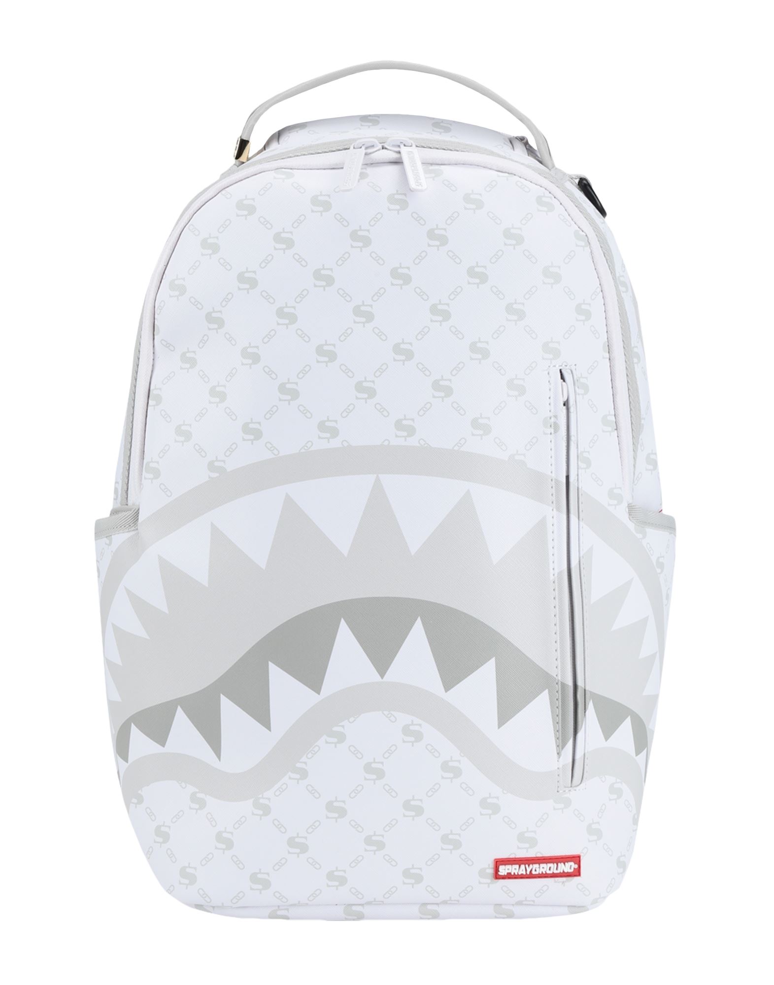 Sprayground Moneygram Powder Backpack In Bianco ModeSens   45660993XV 14 F.JPG