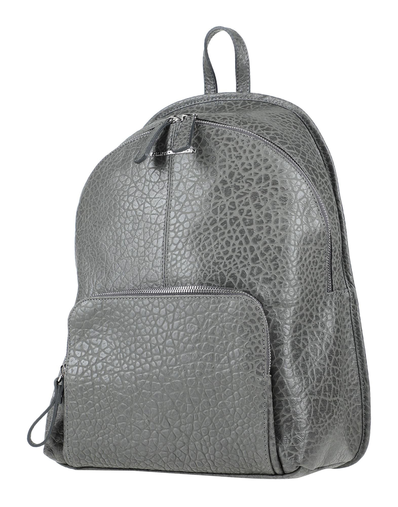 Momo Design Backpacks In Grey